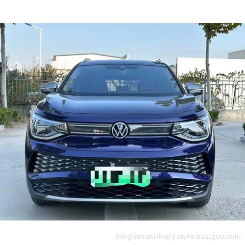 Vw Id6 Crozz Prime 2023 Id6 Electric Car New Energy Vehicles Id.6 Crozz Pro For Vw China